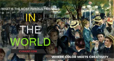Masterpieces: The World's Most Famous Paintings