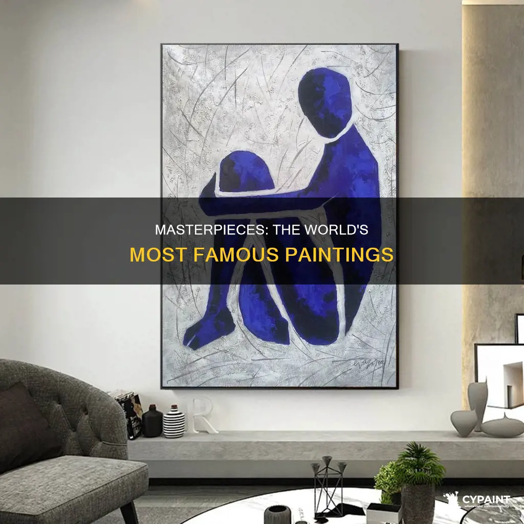 what is the most famous paintings in the world
