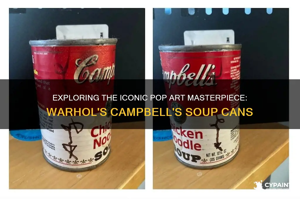 what is the most famous pop art painting