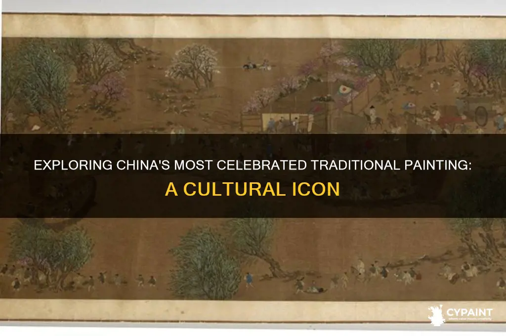 what is the most famous traditional chinese painting