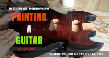 Mastering the Art of DIY Guitar Painting: A Step-by-Step Guide