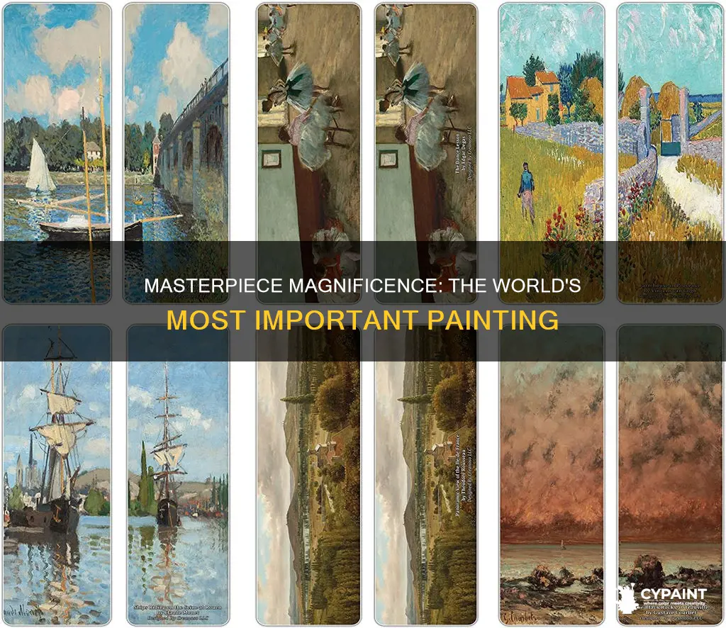 what is the most important painting in the world