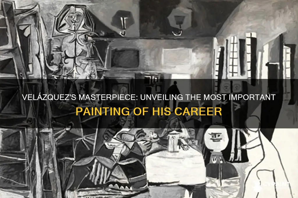 what is the most important painting of velazquez
