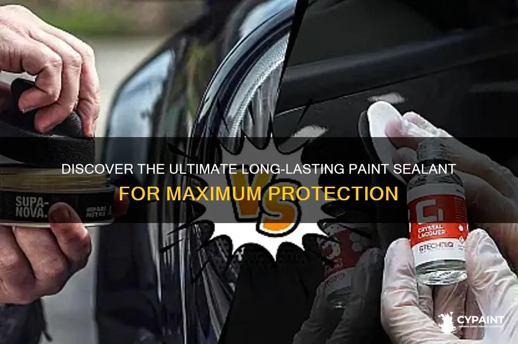 what is the most longest lasting paint sealant