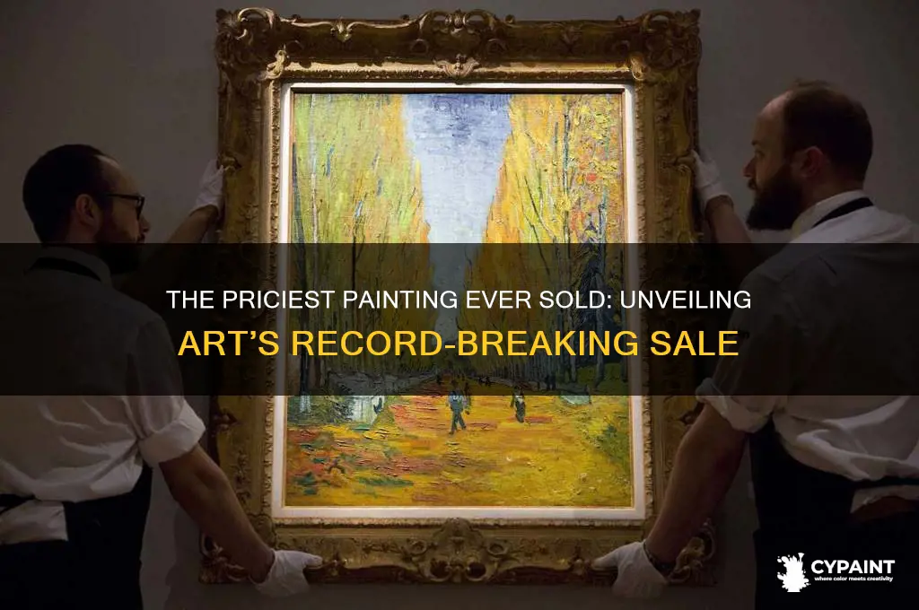 what is the most paid for a painting