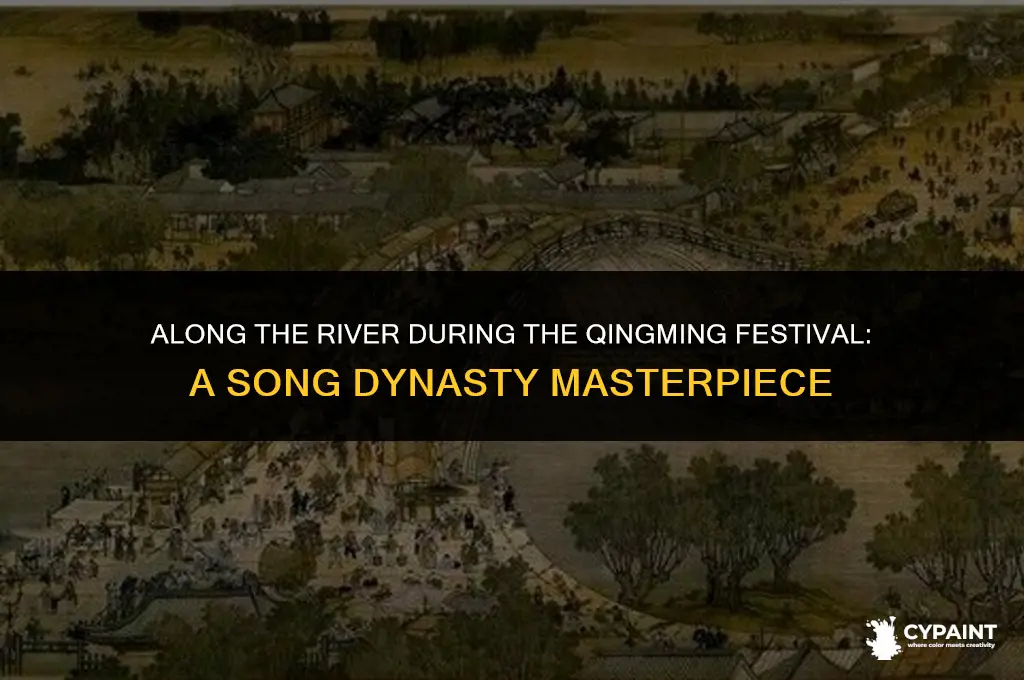 what is the most painted scene in the song dynasty