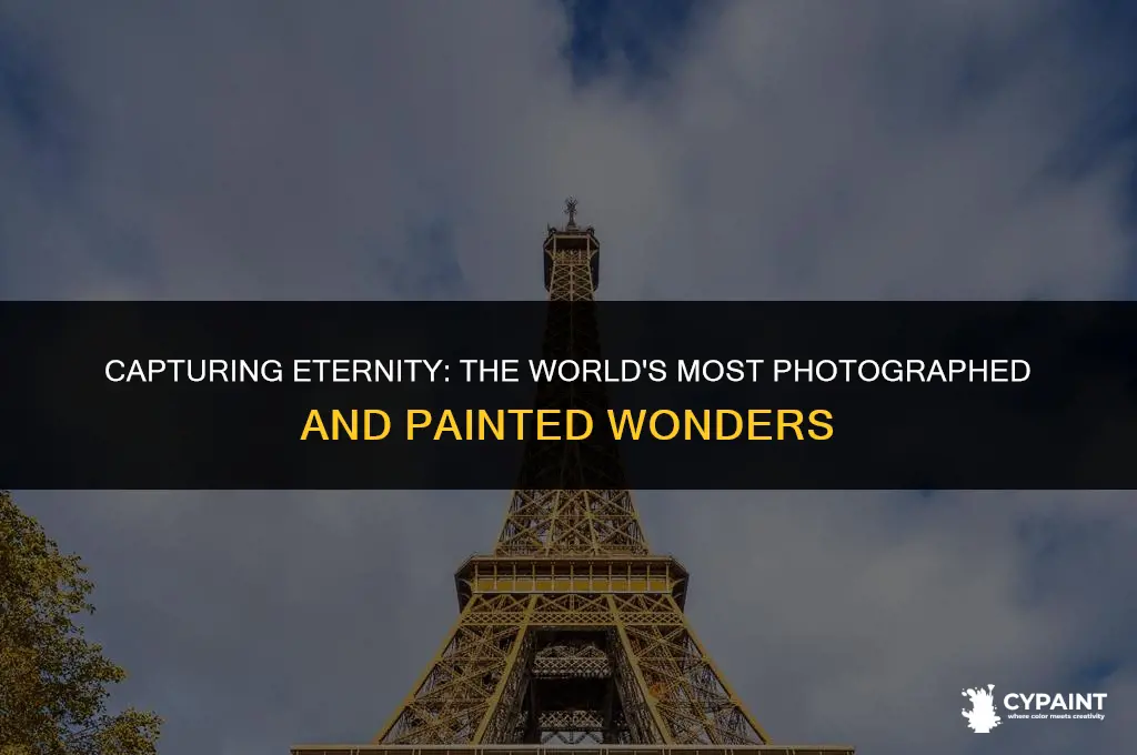 what is the most photographed and painted in the world
