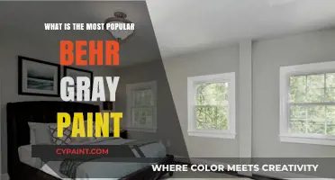 Discover the Most Popular Behr Gray Paint for Your Home