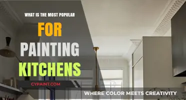 Top Kitchen Painting Trends: Most Popular Colors and Styles Today