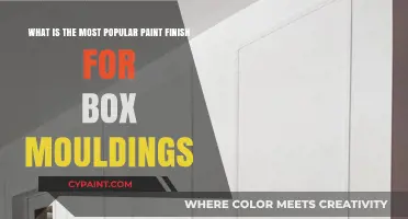 Unveiling the Top Choice: Paint Finishes for Box Mouldings Revealed