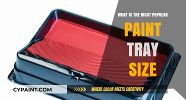 Choosing the Right Paint Tray: Most Popular Size Guide