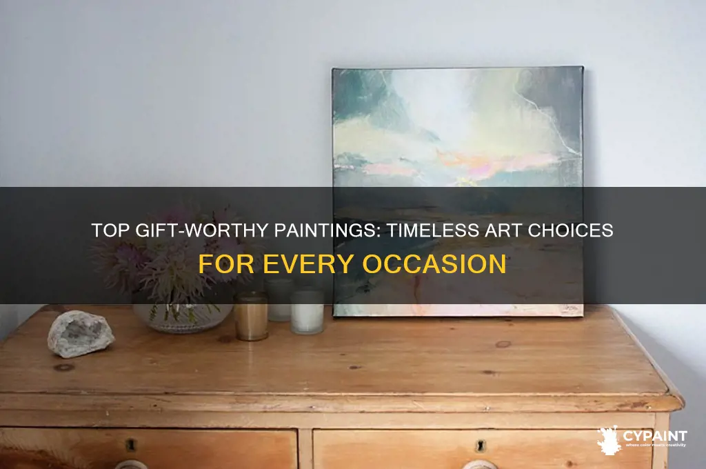 what is the most popular painting for gifts