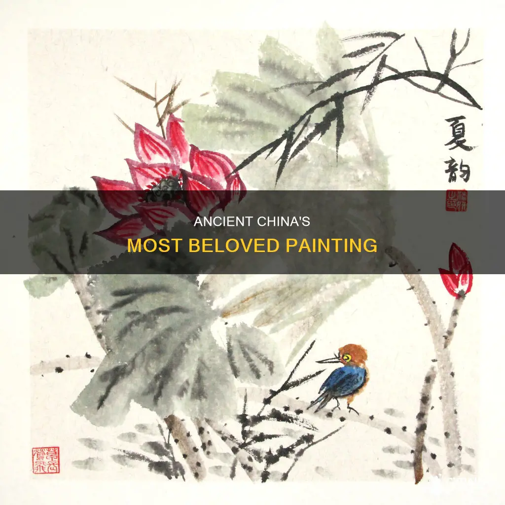 what is the most popular painting in ancient china