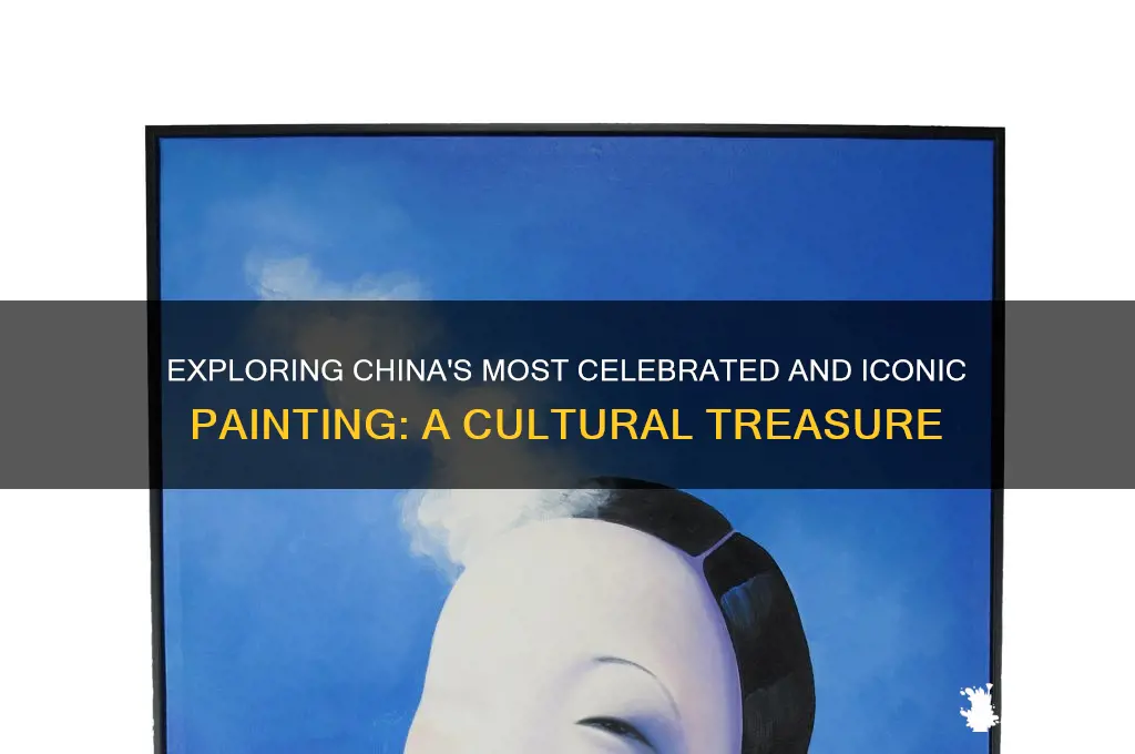 what is the most popular painting in china