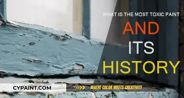 Toxic Paint History: The Most Dangerous Shades