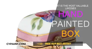 Limoges Hand-Painted Boxes: A Valuable Treasure