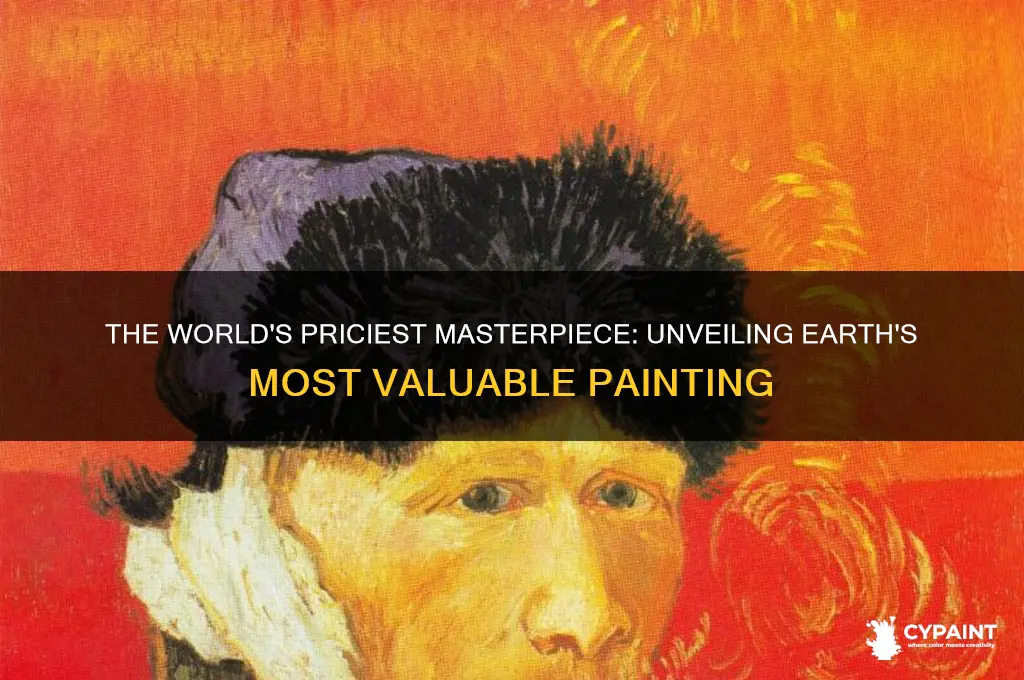 what is the most valuable painting on earth