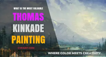 Discovering the Priciest Thomas Kinkade Masterpiece: A Valuable Art Insight
