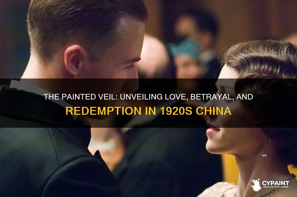 what is the movie the painted veil about