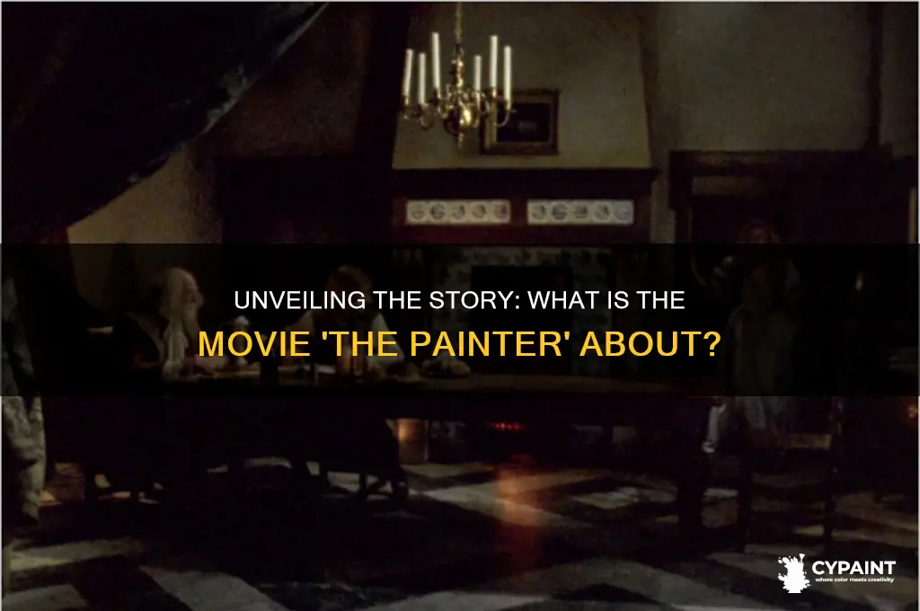 what is the movie the painter about