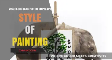 Unveiling the Artistic Technique Behind Elephant Masterpieces