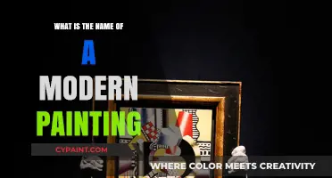 Exploring the Title of a Contemporary Masterpiece: Modern Painting Unveiled