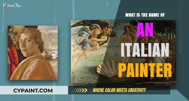 Exploring the Legacy of a Famous Italian Painter's Name