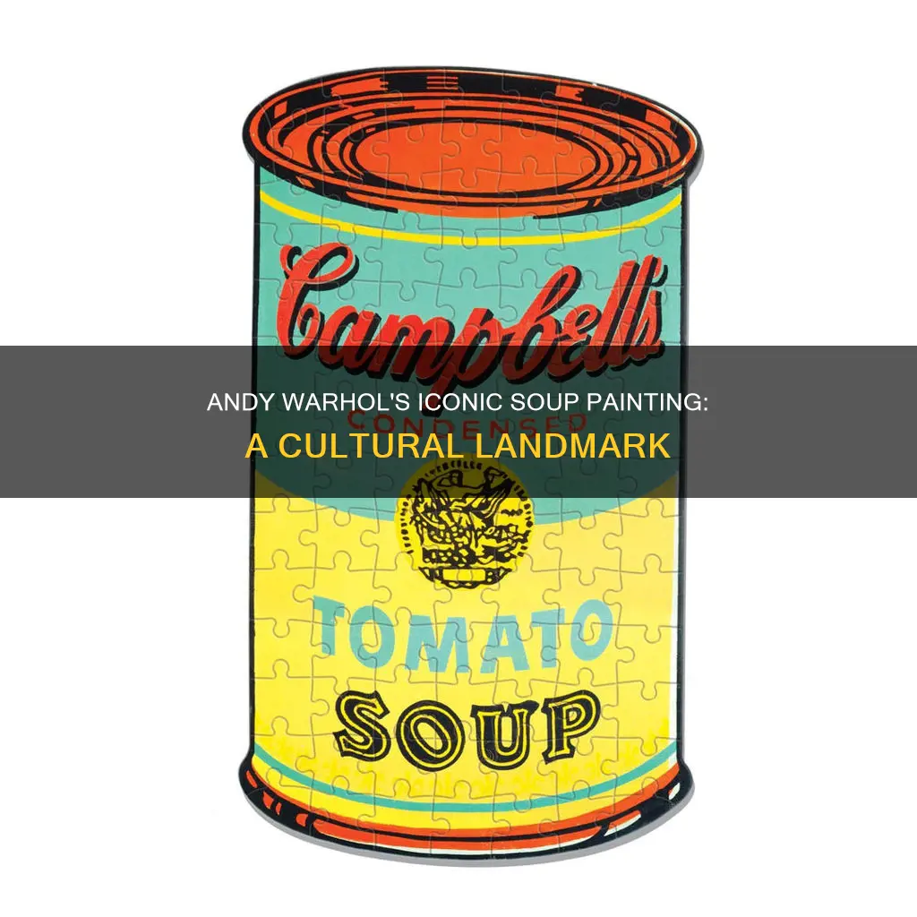 what is the name of andy warhol soup painting