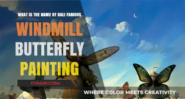Dali's Windmill Butterflies: A Surrealist Masterpiece Unveiled