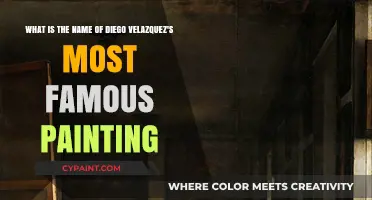Unveiling the Masterpiece: Diego Velázquez's Most Iconic Creation