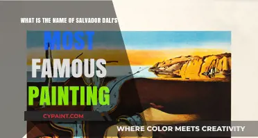 The Enigma of Dalí's Masterpiece: Unveiling His Most Famous Painting