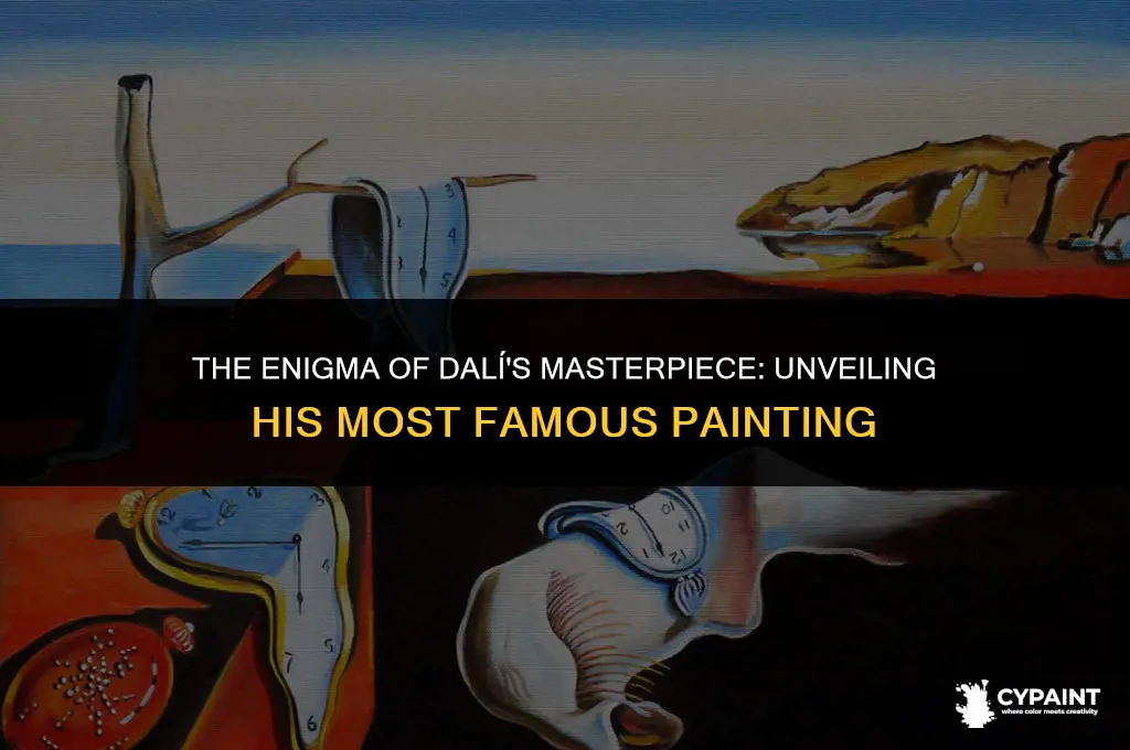 what is the name of salvador dali