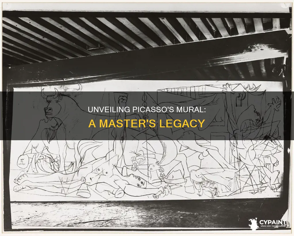 what is the name of the mural picasso painted