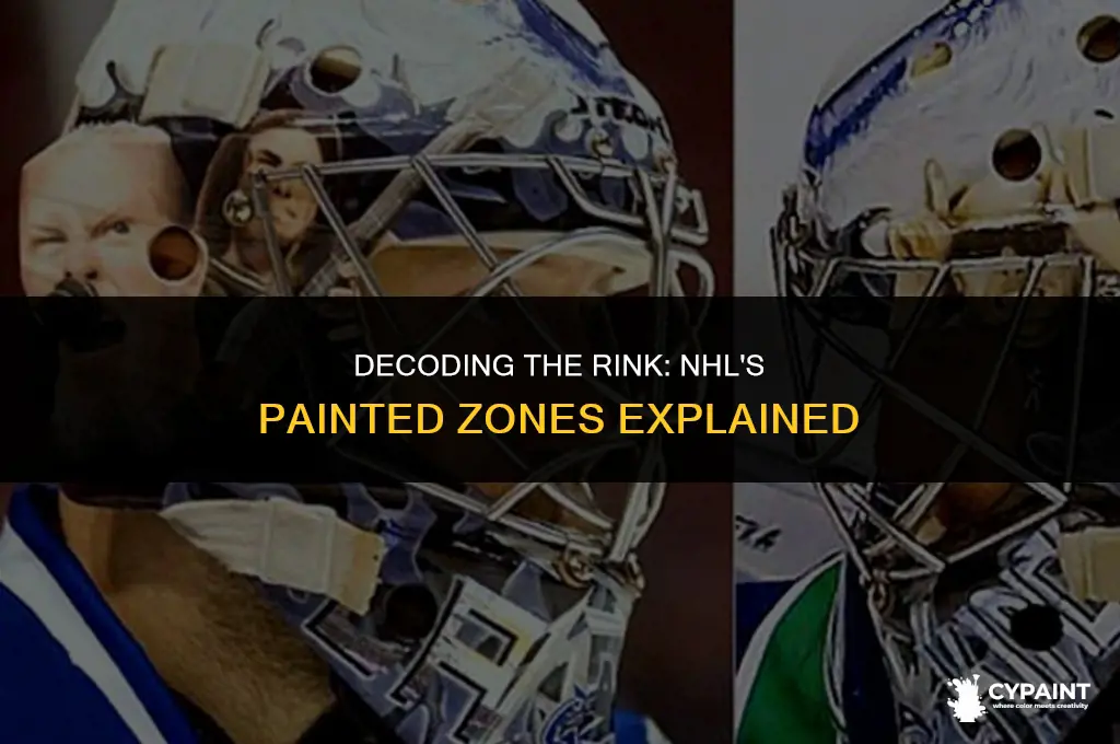 what is the name of the painted area in nhl