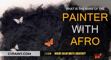 Afro-Haired Artist: Who is the Painter?