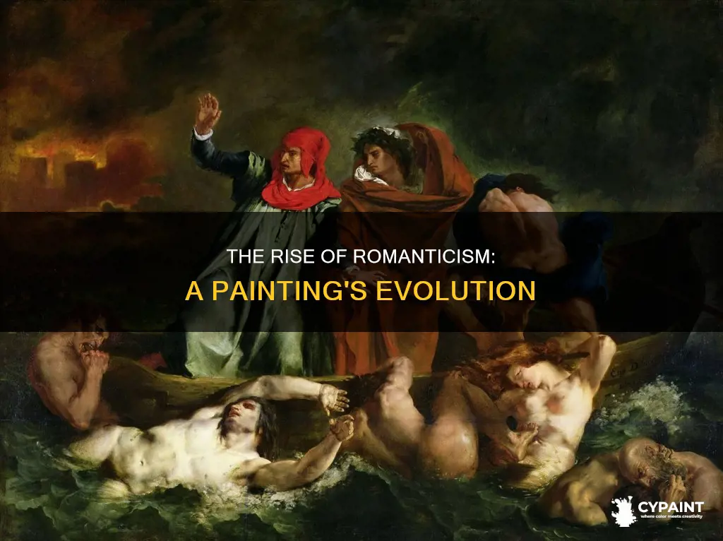 what is the name of the painting above romanticism