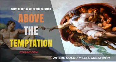 Unveiling the Masterpiece: The Painting Above 'The Temptation