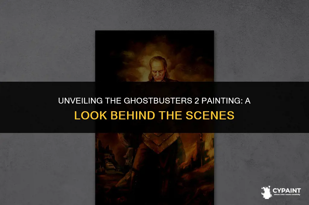 what is the name of the painting in ghostbusters 2
