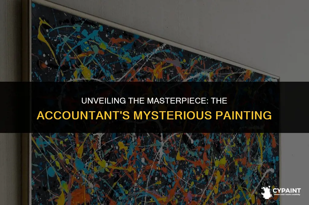 what is the name of the painting in the accountant