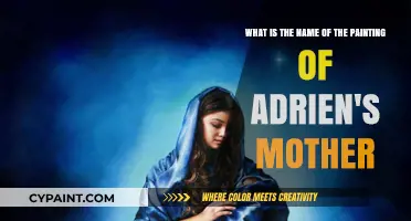 Exploring the Artistic Depiction of Adrien's Mother: A Painting Unveiled