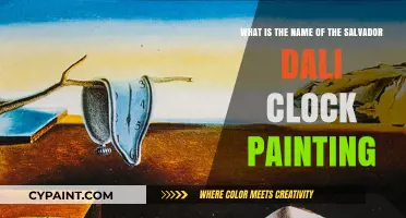 The Timeless Enigma: Salvador Dalí's Melting Clock Masterpiece