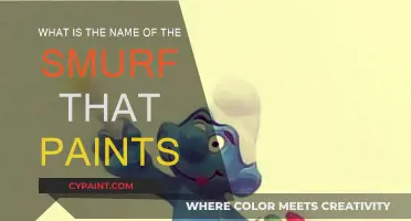 The Artistic Smurf: Who Paints the Town Blue