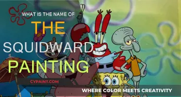 Squidward's Painting: A Creative Masterpiece or Mess?