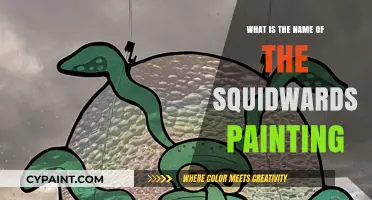 Unveiling Squidward's Masterpiece: The Name Behind the Iconic Painting