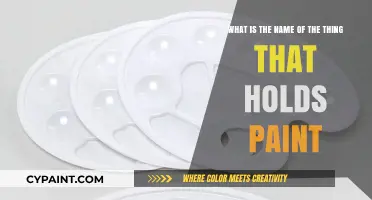 Exploring the Essential Tool: What Artists Use to Hold Their Paint