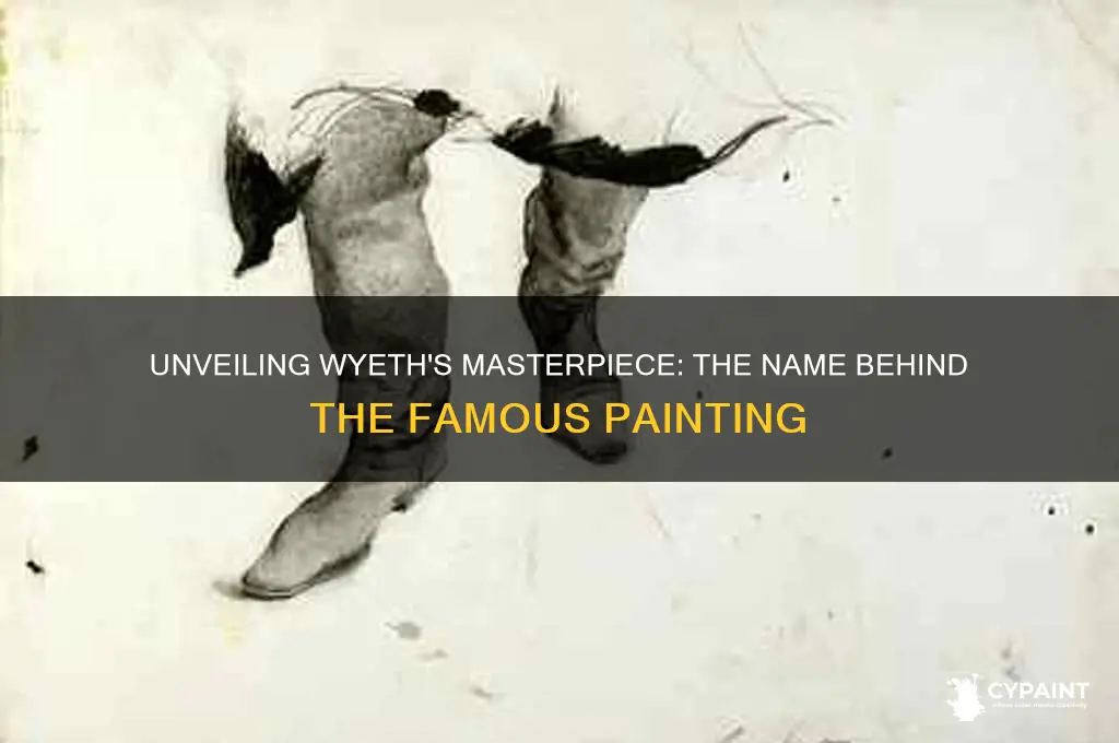 what is the name of wyeths famous painting