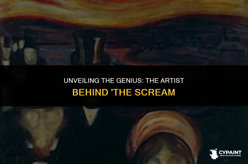 what is the nameof the artist who painted the scream