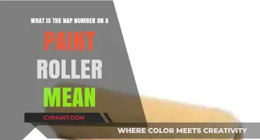 Decoding Paint Roller NAP Numbers: A Comprehensive Guide