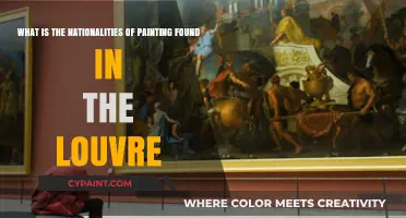 Exploring Nationalities of Masterpieces in the Louvre