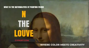 Exploring Nationalities of Masterpieces in the Louvre Museum